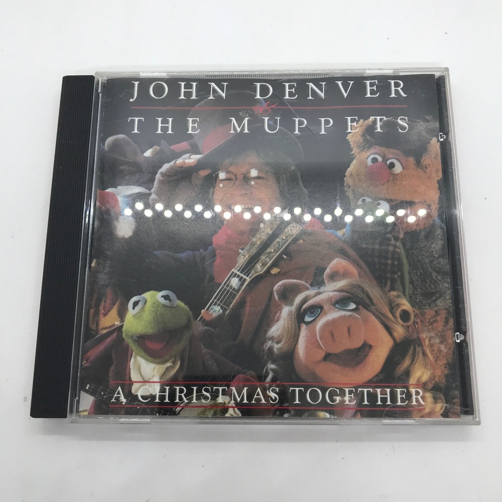John Denver & The Muppets A Christmas Together CD 1996 Laserlight 12761 Holiday